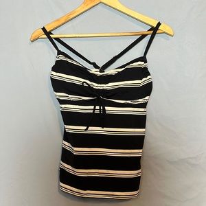 Tankini top by Lands’ End